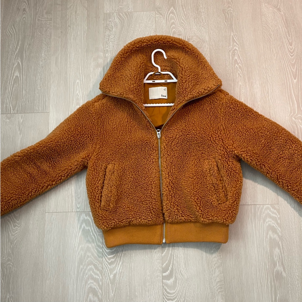 Wilfred Tan Sherpa Sweater